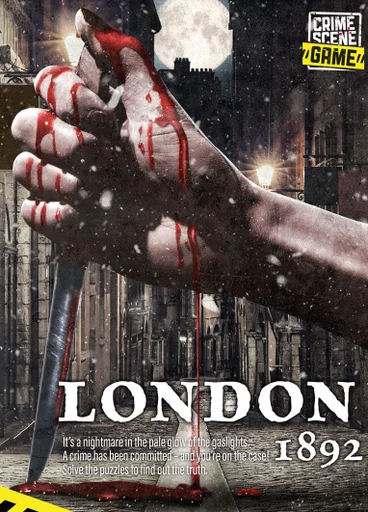 Crime Scene: London 1892