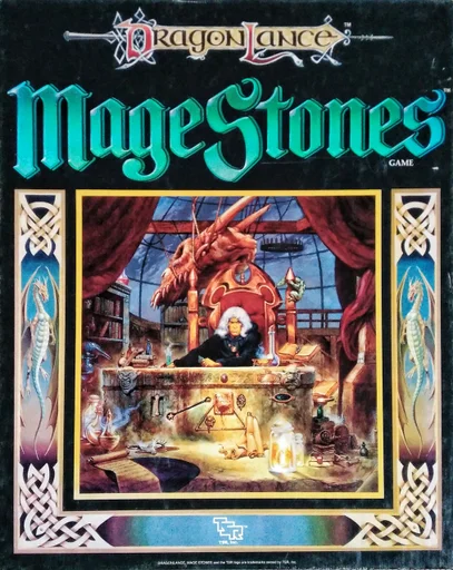 Dragonlance Mage Stones