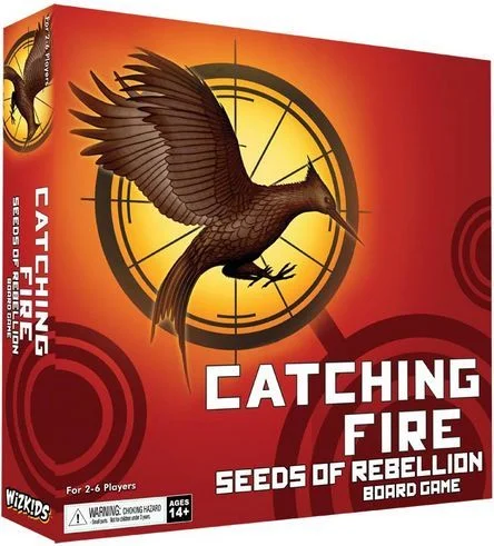 Board game, Catching Fire: Seeds Of Rebellion
