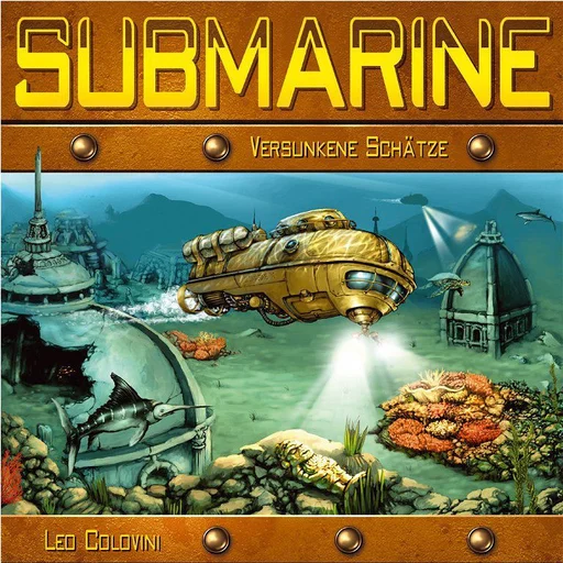 Board game, Submarine