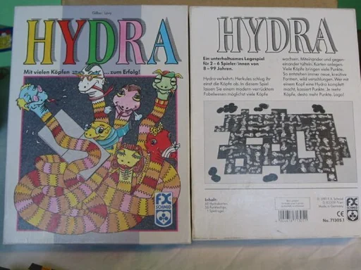 Board game, Hydra