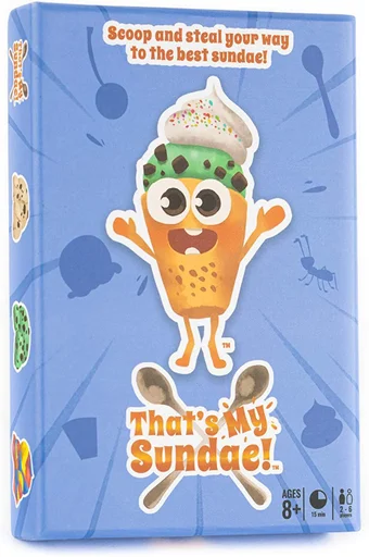 Board game, That's My Sundae!