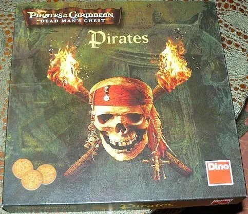 Board game, Pirates Of The Caribbean: Dead Man's Chest