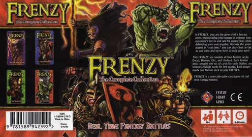 Board game, Frenzy