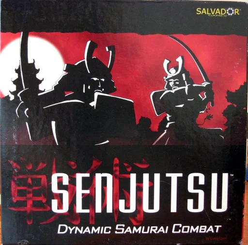 Board game, Senjutsu: Dynamic Samurai Combat