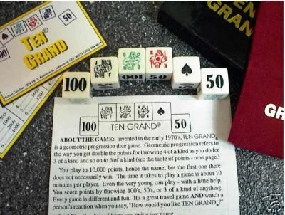 Board game, Ten Grand The Dice Game