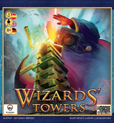 Board game, Wizards' Towers