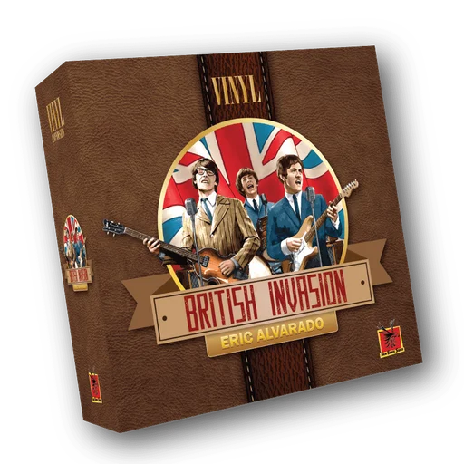 Board game, Vinyl: British Invasion
