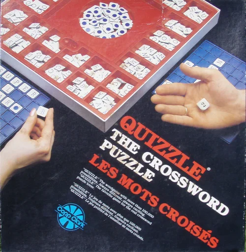 Board game, Quizzle
