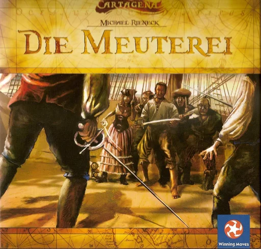 Board game, Cartagena: Die Meuterei