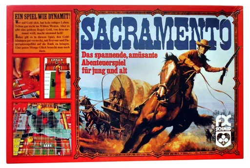 Board game, Sacramento