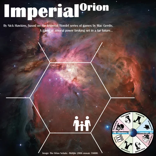 Board game, Imperial Orion