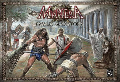 Board game, MUNERA: Familia Gladiatoria