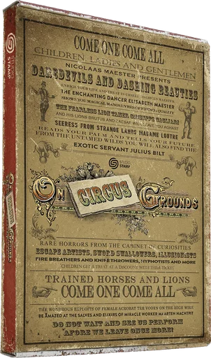 Board game, On Circus Grounds