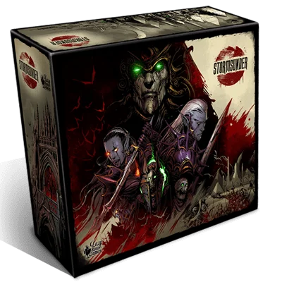Board game, Stormsunder: Heirs of Ruin