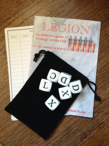 Board game, Legion