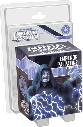 Star Wars: Imperial Assault – Emperor Palpatine Villain Pack