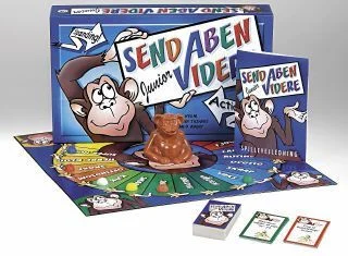 Board game, Send aben videre! Junior