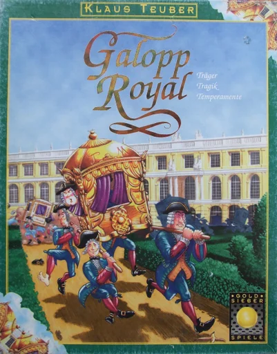 Board game, Galopp Royal