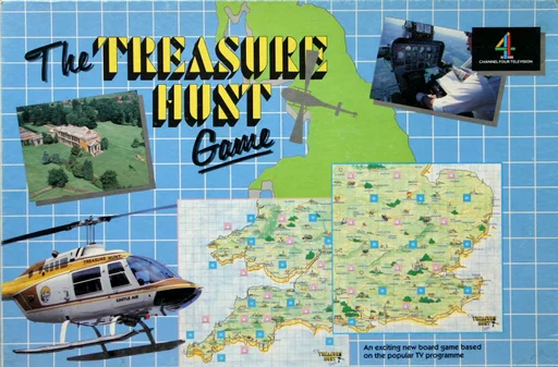 Board game, The Treasure Hunt Game