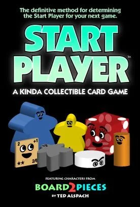 Board game, Start Player: A Kinda Collectible Card Game
