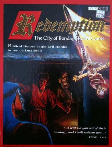 Board game, Redemption: City of Bondage