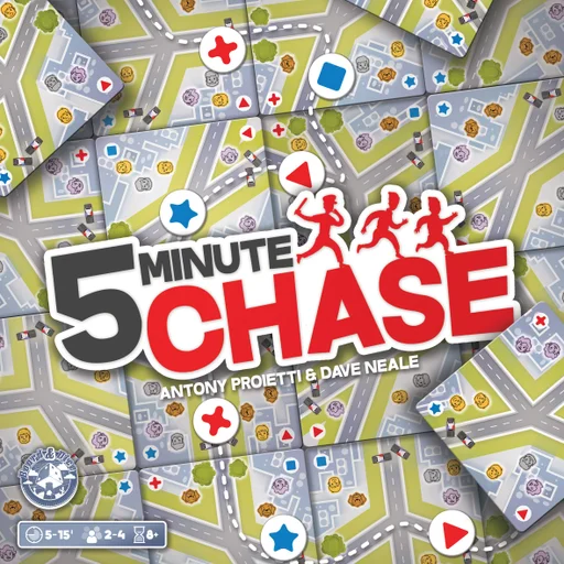 Board game, 5 Minute Chase