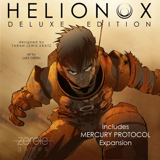 Board game, Helionox: Deluxe Edition