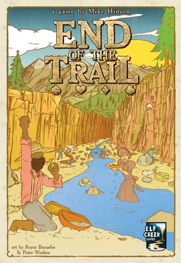 Board game, End of the Trail