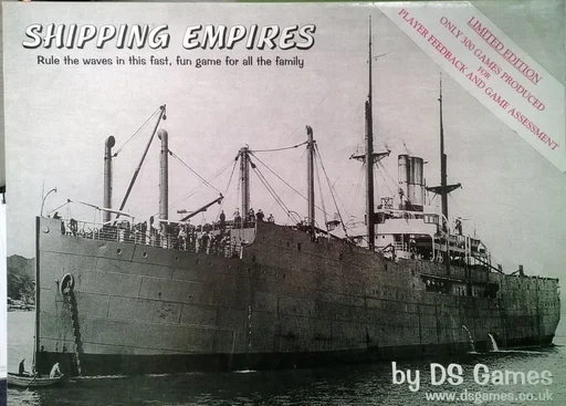 Board game, Shipping Empires
