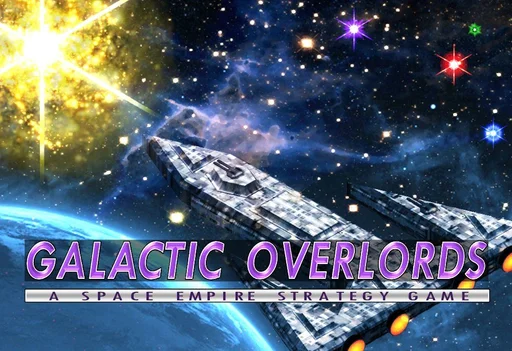 Board game, Galactic Overlords: A Space Empire Strategy Game