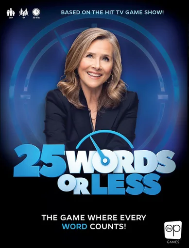 Board game, 25 Words or Less