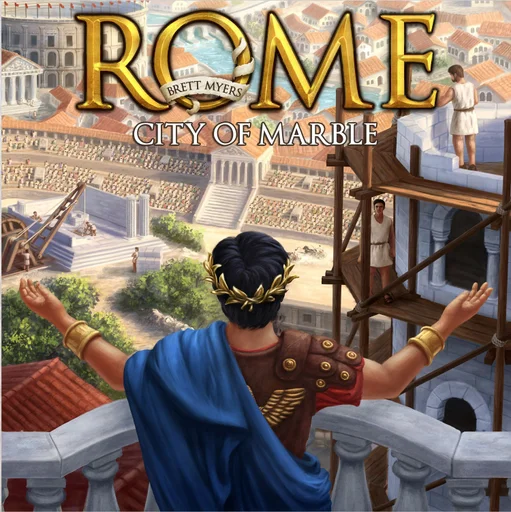 Board game, Rome: City of Marble