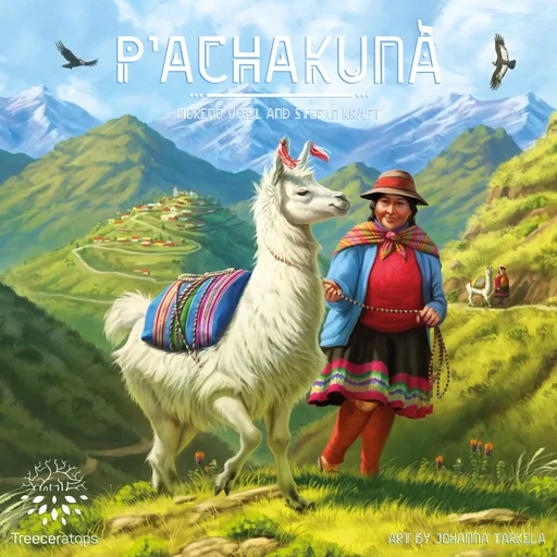 Board game, P'achakuna