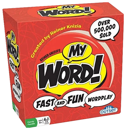 Board game, My Word!