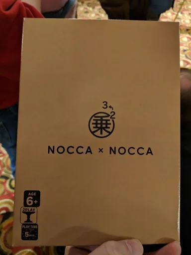 Board game, NOCCA x NOCCA