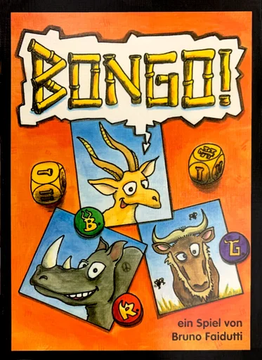 Board game, Bongo!