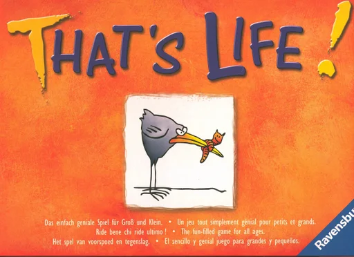 Board game, That's Life!
