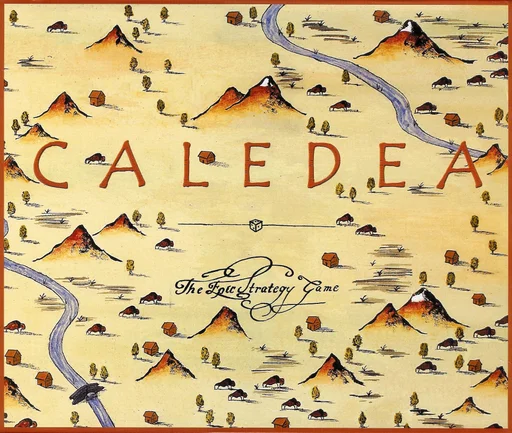 Board game, Caledea: The Epic Strategy Game
