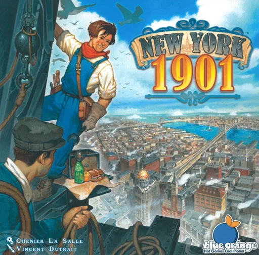 Board game, New York 1901