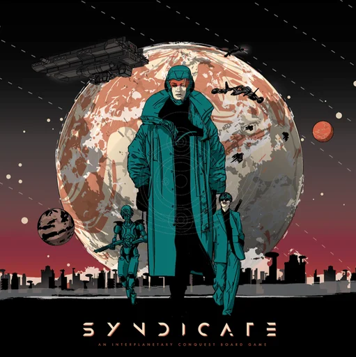Board game, SYNDICATE: An Interplanetary Conquest Board Game