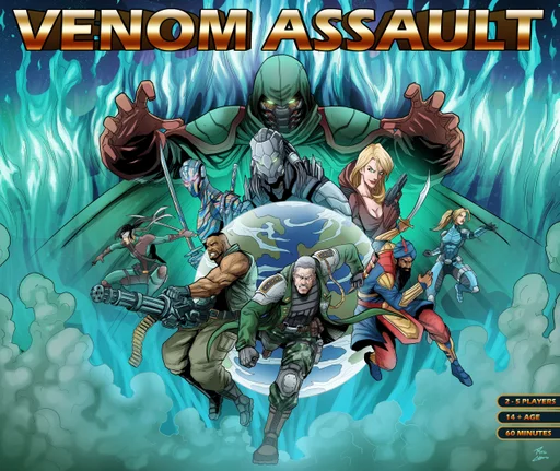 Board game, VENOM Assault
