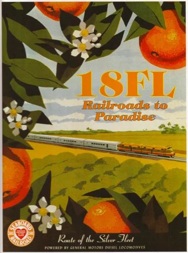 Board game, 18FL: Railroads to Paradise