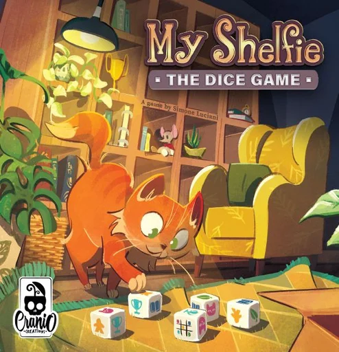 Board game, My Shelfie: The Dice Game