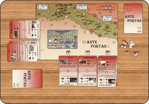 Board game, Ante Portas