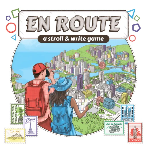 Board game, En Route