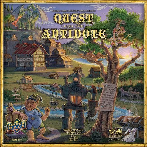 Board game, Quest for the Antidote