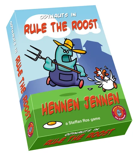Board game, Rule the Roost