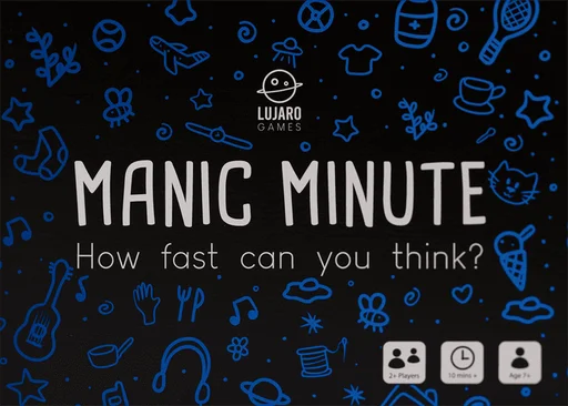 Board game, Manic Minute