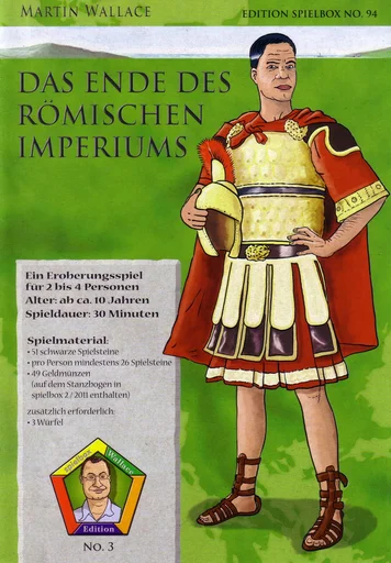 Board game, Fall of the Roman Empire